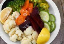 Verdure light per cena Verdure bollite Ricetta Sprint