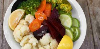 Verdure bollite Ricetta Sprint