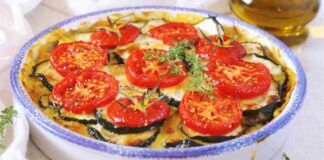 Zucchine gratinate alla sorrentina Ricetta Sprint