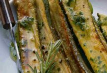 Il contorno sempre pronto, niente stress se preparo le zucchine in questo modo Zucchine sott’olio