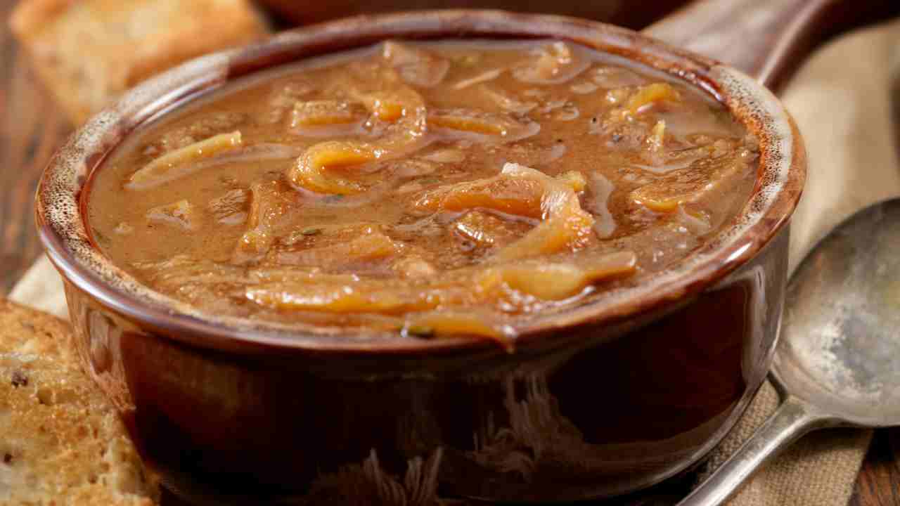 Zuppa di cipolle