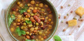 Zuppa di legumi Ricettasprint