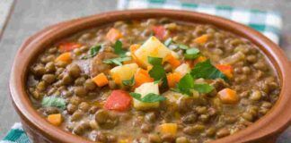 Zuppa di lenticchie