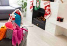 casa pulitissima a Natale in poco tempo ricettasprint