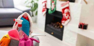 casa pulitissima a Natale in poco tempo ricettasprint