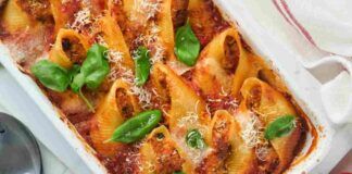 conchiglioni ripieni al ragù ricettasprint