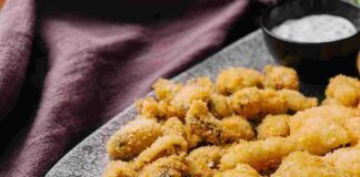 cozze in pastella