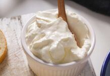Crema al mascarpone senza lattosio glutine e uova