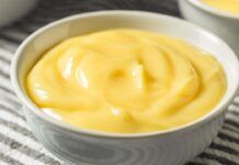 crema pasticcera all'arancia