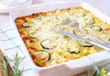 Parmigiana di zucchine metti tutto a crudo solo 290 kcal, se la mangiano tutti e ti chiederanno pure il bis preparati