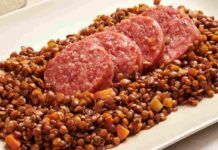Lenticchie per il cotechino lenticchie per il cotechino