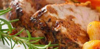 maiale in salsa agrodolce