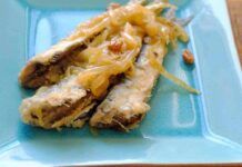 Non si scherza con le sarde in saor: per farle proprio come vuole la tradizione veneta non devi sbagliare il passaggio