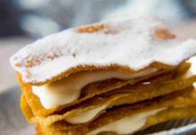 tiramisù croccante