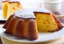 torta panettone di Natale ai canditi