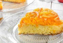 Il profumo dei mandarini si sente in tutta la casa quando preparo questa torta: frullo e metto nell’impasto, se la divorano
