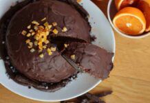 zuccotto pandoro cioccolato arancia ricettasprint