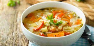 zuppa dopo le feste