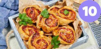 10 Ricette con la pasta sfoglia pronte in 15 minuti