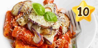 10 Ricette di paste light