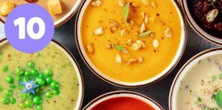 10 Ricette di vellutate light
