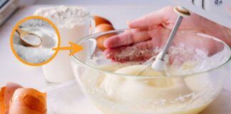 Aggiungere il sale nei dolci Ricetta Sprint