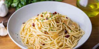 Aglio olio e peperoncino - RicettaSprint