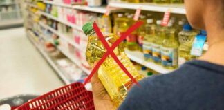 Olio d'oliva supermercato