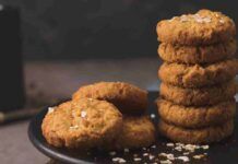 Biscotti al caffè senza farina - RicettaSprint