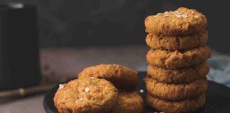 Biscotti al caffè senza farina - RicettaSprint