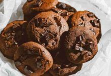 Biscotti al cioccolato per la Befana Ricetta Sprint