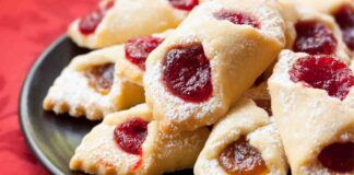 Biscotti alla marmellata