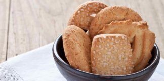 Biscotti danesi Ricetta Sprint