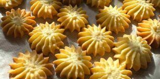 Biscotti dessert pasta frolla montata - RicettaSprint