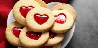 Biscotti di San Valentino