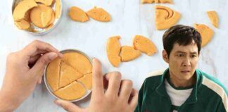 Biscotti di Squid Game ricetta tradizionale - RicettaSprint