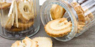 Biscotti fatti in casa come conservarli Ricetta Sprint