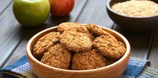Biscotti mele e mandorle