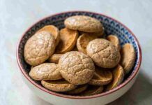 Biscotti morbidi ai mandarini