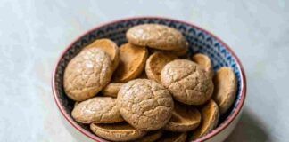 Biscotti morbidi ai mandarini