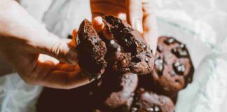 Biscotti morbidissimi al cioccolato - RicettaSprint