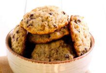 Biscotti proteici all'avena