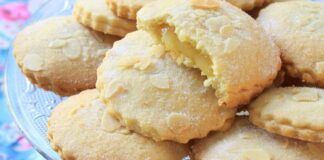 Biscotti ripieni di crema al limone Ricetta Sprint