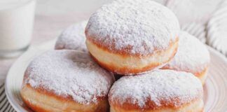 Bomboloni al forno Ricetta Sprint