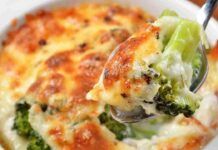 Broccoli gratinati in forno