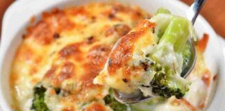 Broccoli gratinati in forno