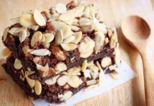 Brownie alle arachidi