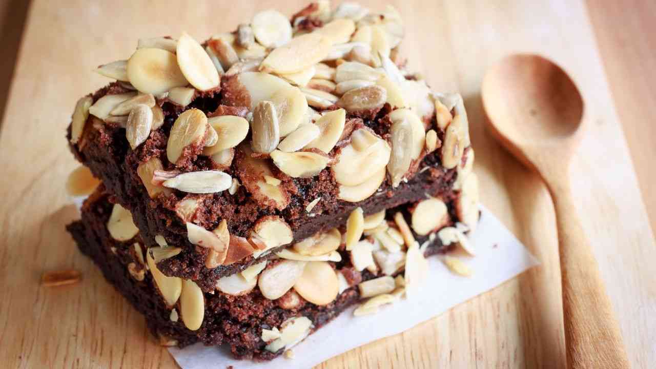 Brownie alle arachidi