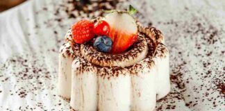 Budino light allo yogurt