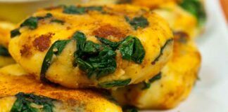 Burger patate e spinaci Ricetta Sprint